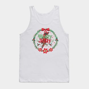 Holly and Jolly Vibes Tank Top